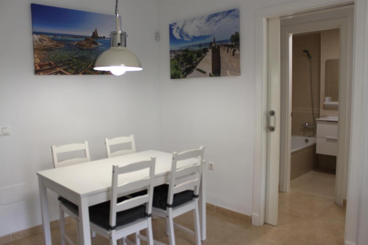 Apartamento Las Palmerillas-Residencial Torrequebrada Roquetas de Mar Exterior foto